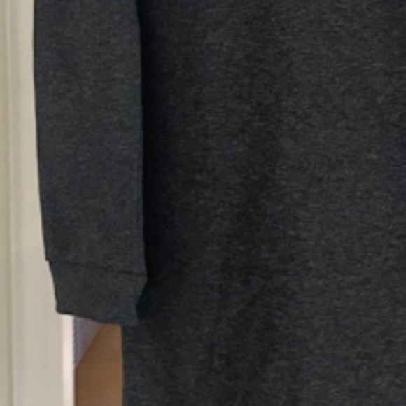 Scotch & Soda dress, dark grey/burnt orange ruffle - size 8-10 (S&S size 3) - Picture 15 of 16